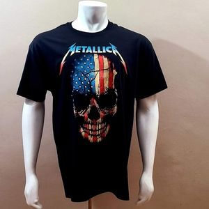 METALLICA USA FLAG T-SHIRT